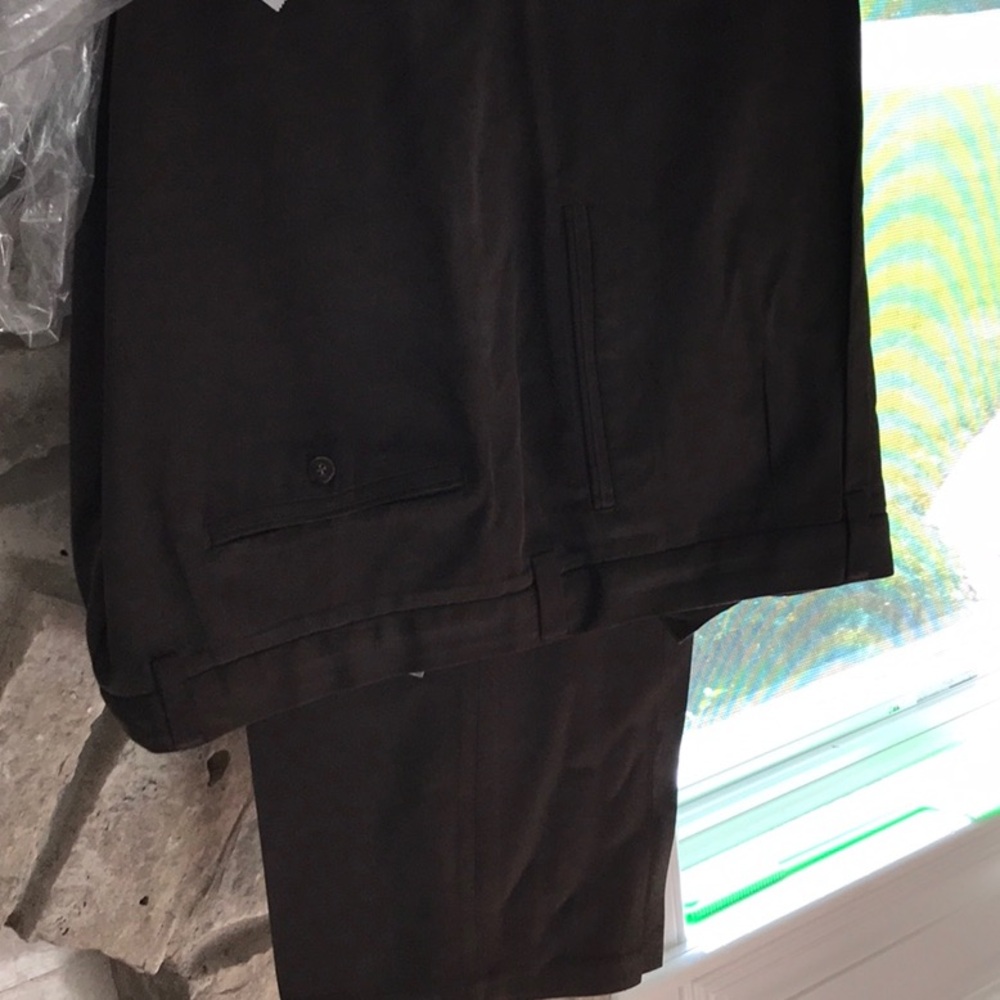 Tommy Bahama Dark Brown silk Dress Pants
